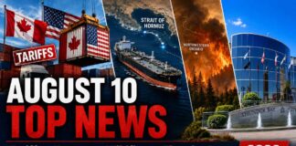 August 10, 2026: The Top News NetNewsLedger Readers Need to Know Top News August 10 2026