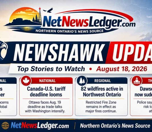 The NewsHawk Morning Brief — Tuesday, Aug. 18: What News Do You Need to Know August 18 2026 News Hawk Update