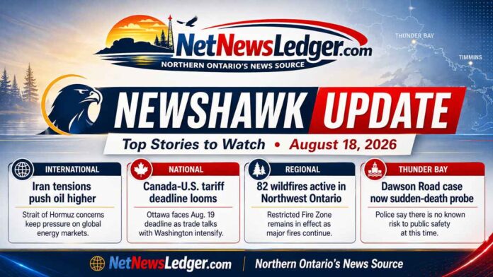 August 18 2026 News Hawk Update