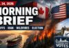 Aug. 24, 2026: Canada-U.S. Tariffs, Iran Tensions, Wildfires and Thunder Bay Election Lead the News August 24 Newshawks Update