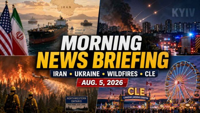 Global conflict, Canadian travel, Northwest wildfires and Thunder Bay events lead Aug. 5 news Global conflict, Canadian travel, Northwest wildfires and Thunder Bay events lead Aug. 5 news