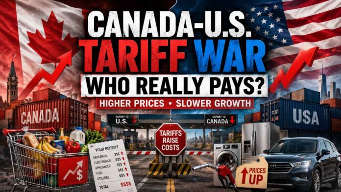 Canada-US-Tariff-War Canada / US Tariff War?
