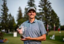 Daniel Svärd wins the Manitoba Open in a playoff after surviving a dramatic final round Manitoba Open 2026
