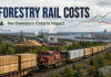 FPAC Calls for Forestry-Specific Rail Strategy as Transportation Costs Squeeze Canadian Mills Forestry Association of Canada Seeks Rao;s Si[[prt