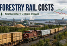 FPAC Calls for Forestry-Specific Rail Strategy as Transportation Costs Squeeze Canadian Mills Forestry Association of Canada Seeks Rao;s Si[[prt