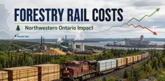 FPAC Calls for Forestry-Specific Rail Strategy as Transportation Costs Squeeze Canadian Mills Forestry Association of Canada Seeks Rao;s Si[[prt