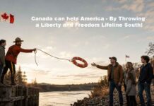 Why Canada and Canadians Should Toss Mainstream Americans a Liberty Lifeline Freedom and Liberty Lifeline