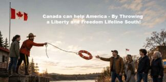 Why Canada and Canadians Should Toss Mainstream Americans a Liberty Lifeline Freedom and Liberty Lifeline