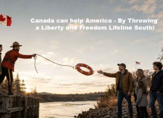 Why Canada and Canadians Should Toss Mainstream Americans a Liberty Lifeline Freedom and Liberty Lifeline