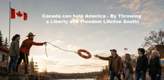 Why Canada and Canadians Should Toss Mainstream Americans a Liberty Lifeline Freedom and Liberty Lifeline