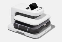 Heat Press for Shirts, HTV, and Heat Transfer Paper for Custom Clothing Heat Press