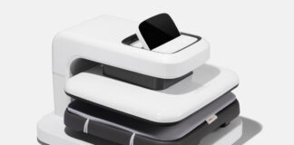 Heat Press for Shirts, HTV, and Heat Transfer Paper for Custom Clothing Heat Press