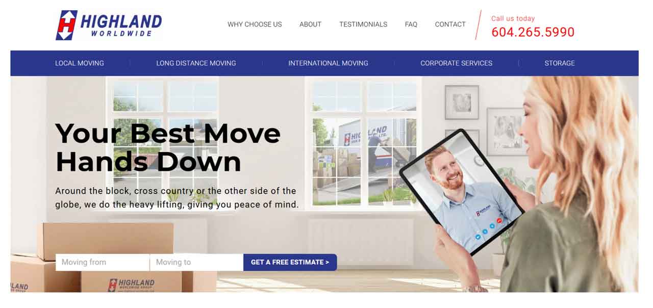 Highland Movers