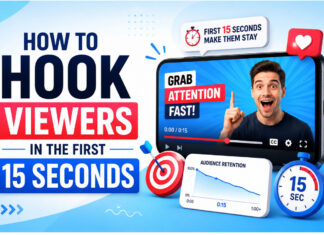 How to Hook Viewers in the First 15 Seconds Hook viewers