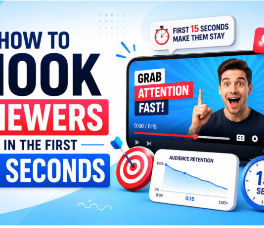 How to Hook Viewers in the First 15 Seconds Hook viewers