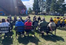 Indigenous wildfire training builds First Nations skills, jobs, resilience and emergency response capacity Ceremony at Kab Lake Lodge to recognize and celebrate the skills and work of the Indigenous Firefighters