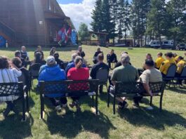 Indigenous wildfire training builds First Nations skills, jobs, resilience and emergency response capacity Ceremony at Kab Lake Lodge to recognize and celebrate the skills and work of the Indigenous Firefighters