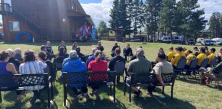 Indigenous wildfire training builds First Nations skills, jobs, resilience and emergency response capacity Ceremony at Kab Lake Lodge to recognize and celebrate the skills and work of the Indigenous Firefighters