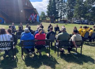 Indigenous wildfire training builds First Nations skills, jobs, resilience and emergency response capacity Ceremony at Kab Lake Lodge to recognize and celebrate the skills and work of the Indigenous Firefighters