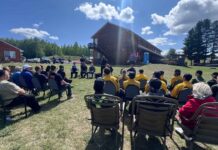 Indigenous Firefighters Trained Through IPCO Deploy to Protect Whitesand First Nation A celebration to recognize the efforts and skills of Indigenous firefighters was held at Kab Lake Lodge