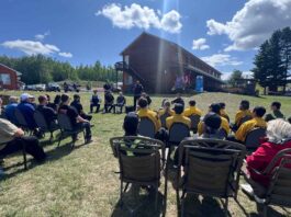 Indigenous Firefighters Trained Through IPCO Deploy to Protect Whitesand First Nation A celebration to recognize the efforts and skills of Indigenous firefighters was held at Kab Lake Lodge