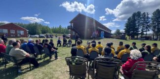 Indigenous Firefighters Trained Through IPCO Deploy to Protect Whitesand First Nation A celebration to recognize the efforts and skills of Indigenous firefighters was held at Kab Lake Lodge