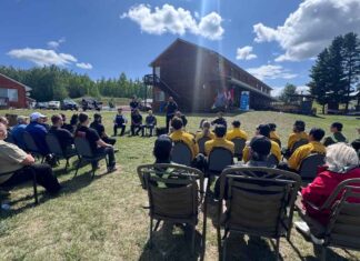 Indigenous Firefighters Trained Through IPCO Deploy to Protect Whitesand First Nation A celebration to recognize the efforts and skills of Indigenous firefighters was held at Kab Lake Lodge