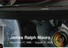 The Last Post – James “Cheech” Mauro James Mauro