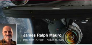 The Last Post – James “Cheech” Mauro James Mauro