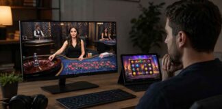 Live Casino and How It Differs From Regular Online Games