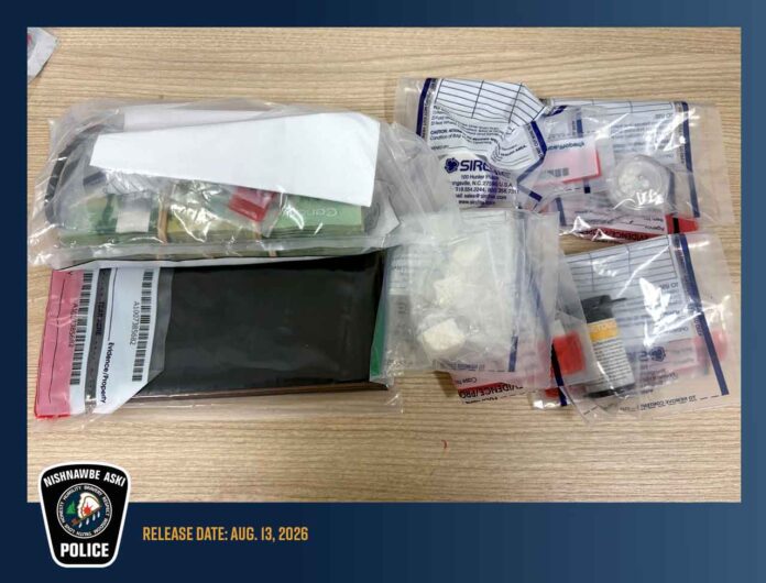 Two people face cocaine trafficking charges after a NAPS search in Webequie First Nation