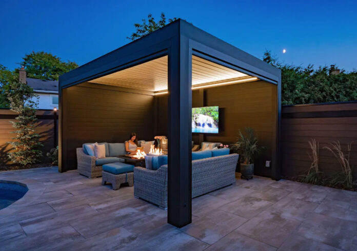 Consequently, the demand for a heavy-duty metal pergola has grown significantly across both residential and commercial sectors