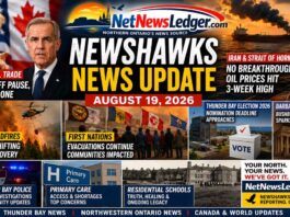 Wednesday, Aug. 19, 2026: The NewsHawk Morning Brief — Tariff Reprieve, Hormuz Crisis and Northwest Wildfire Returns News Update for August 19 2026