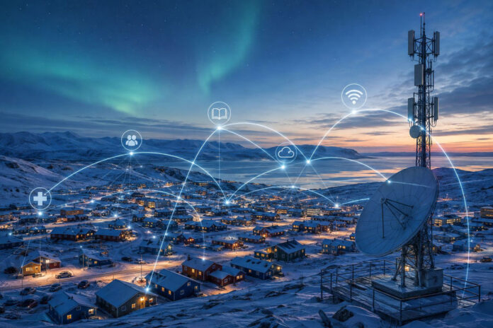 Northern-communities-Digital Northern communities continue to play an important role in national economies, environmental research, transportation, and resource development