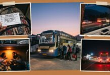 How to Prepare for a Comfortable Overnight Bus Journey