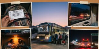 How to Prepare for a Comfortable Overnight Bus Journey