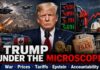 Trump’s Second Presidency Under the Microscope: War, Prices, Tariffs, Epstein and Accountability President Trump under the microscope
