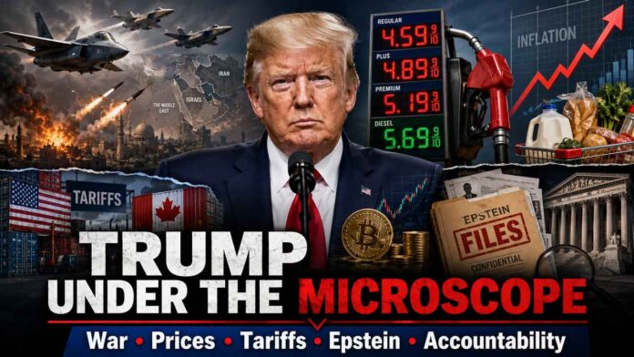 President Trump under the microscope President Trump under the microscope