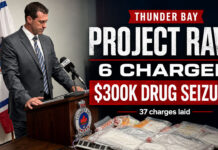 Thunder Bay police say Project Rave seized $300K in suspected drugs and resulted in 37 charges A Thunder Bay Police Service Intelligence Unit drug trafficking investigation has led to dozens of charges and a significant suspected illicit drug seizure.