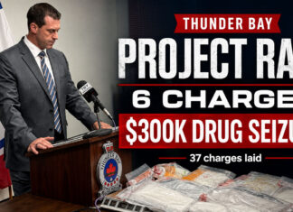 Thunder Bay police say Project Rave seized $300K in suspected drugs and resulted in 37 charges A Thunder Bay Police Service Intelligence Unit drug trafficking investigation has led to dozens of charges and a significant suspected illicit drug seizure.