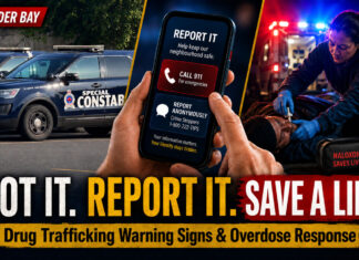 Suspect Drug Dealing Next Door? Watch the Pattern, Not the Person Become a Neighbourhood OWL and Watch for Drug Dealers and report them