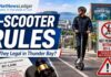 Are E-Scooters Legal in Thunder Bay? What Riders Need to Know Are e-scooters legal in Thunder Bay? Here is what Ontario law and city rules currently allow