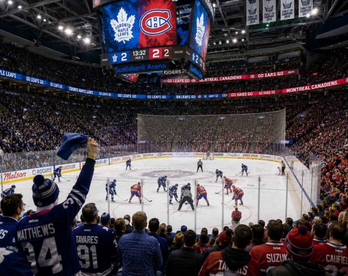 In its own way, the NHL has been responsible for more than thirty years of fierce rivalry, tremendous hits in the playoffs
