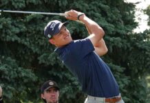Svärd Takes Two-Shot Manitoba Open Lead Into Sunday at Elmhurst Daniel Svärd (Stockholm, Sweden) surged to a two-stroke lead Saturday with the round of the day, a 6-under 64 that moved him to 14-under