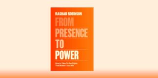 At Essence Fest, Rashad Robinson Previewed the Ideas Behind His New Book, From Presence to Power Presence to Power