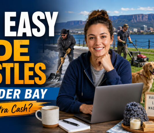 Need Extra Cash? 10 Side Hustles That Are Easy to Start in Thunder Bay Side Histle