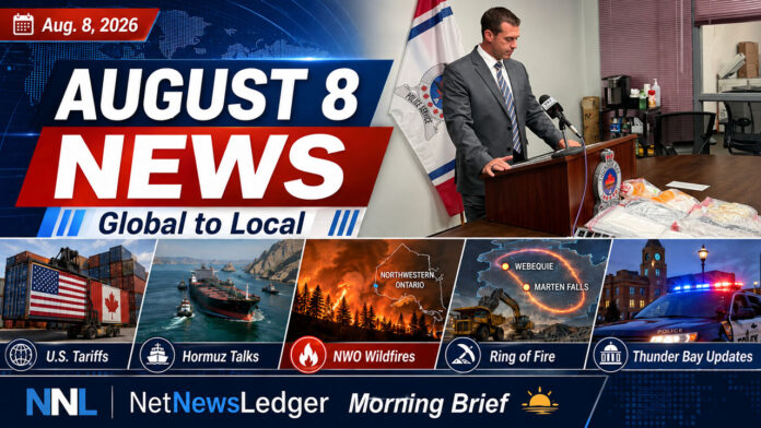 Top News August 8 2026