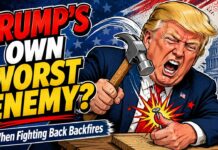 Political Analysis: Is Donald Trump’s Need to Fight Back Becoming His Own Worst Enemy? Is President Trump his own worst enemy?