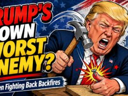 Political Analysis: Is Donald Trump’s Need to Fight Back Becoming His Own Worst Enemy? Is President Trump his own worst enemy?