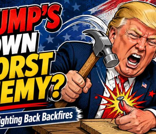 Political Analysis: Is Donald Trump’s Need to Fight Back Becoming His Own Worst Enemy? Is President Trump his own worst enemy?